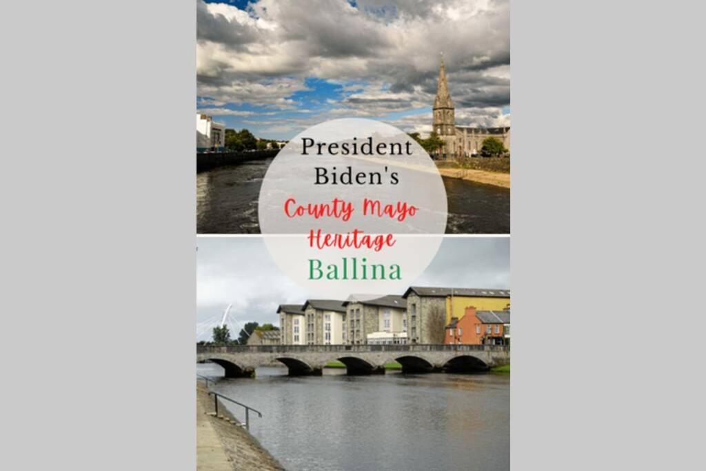 Boutique 2-Bed Town Centre Apartment Ballina  Exterior foto
